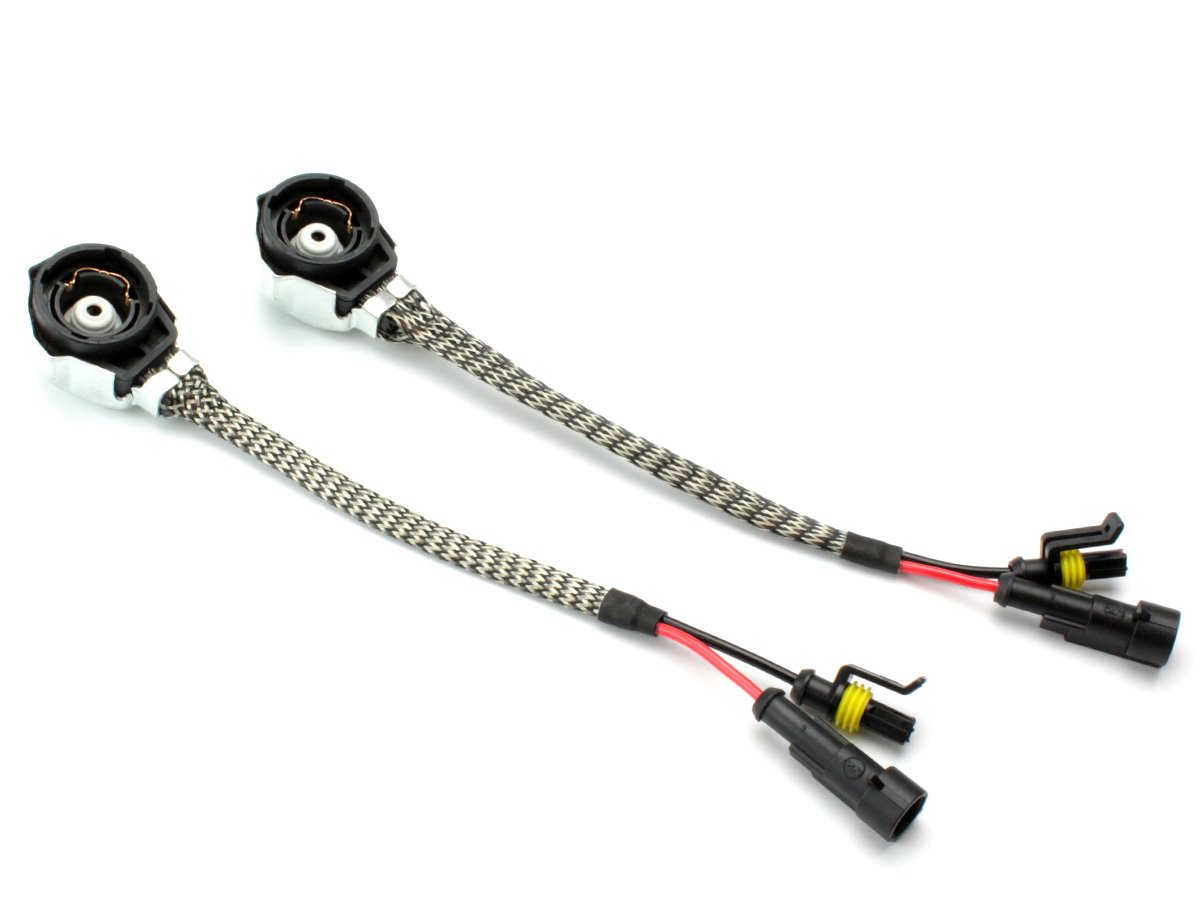 Amazon.co.jp: 汎用 HID D2 D4 変換 アダプター ハーネス 2本